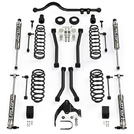 TeraFlex 3" Lift Trail Select "Adventure" w/ Falcon 2.1 Shocks fits '07-'18 Jeep Wrangler JKU Unlimited 4 Door 3.6L V6