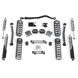 TeraFlex 2.5" Lift Trail Select "Adventure" w/ Falcon 2.1 Shocks fits '18-'26 Jeep Wrangler JLU Unlimited 4 Door 2.0L I4 / 3.6L V6