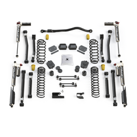 TeraFlex 3.5" Lift Trail Select "Adventure" w/ Falcon 3.3 Shocks fits '18-'26 Jeep Wrangler JLU Unlimited 4 Door 2.0L I4 / 3.6L V6
