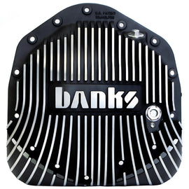 Banks Power Ram Air Diff Cover Black Machined 03-18 Ram 2500 3500 AAM 11.5 11.8
