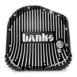 Banks Power Diff Cover Black Machined 85-24 Ford F250 F350 SRW Sterling 10.25 10.5