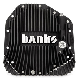 Banks Power Ram Air Diff Cover Black Ops 17-24 Ford F250 F350 SRW Dana M275