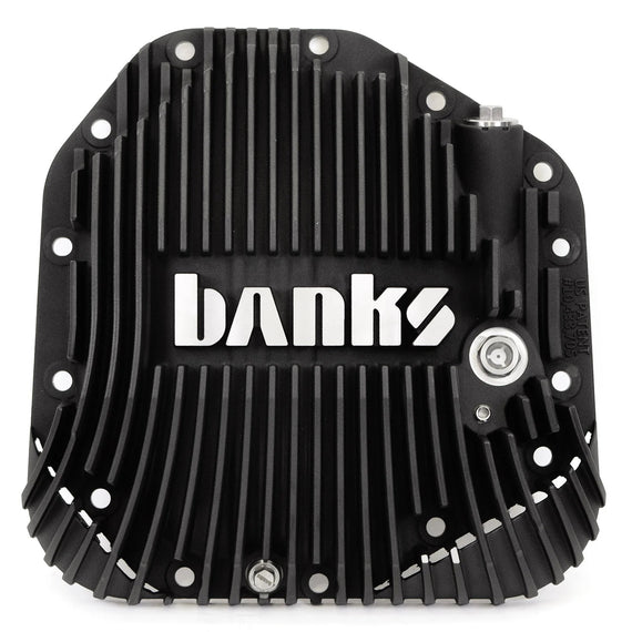 Banks Power Ram Air Diff Cover Black Ops 17-24 Ford F250 F350 SRW Dana M275