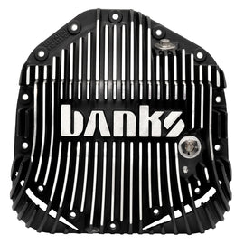 Banks Power Ram Air Rear Diff Cover Black Machined 19-26 Ram 2500 3500 11.5 12 AAM