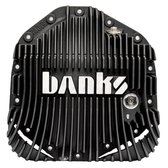 Banks Power Ram Air Rear Diff Cover Black Ops 20-26 GM 2500 3500 AAM 11.5 12