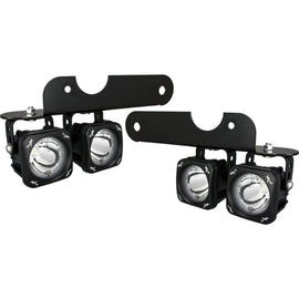 Vision X VSPEC Fog Light Kit w/ Optimus Lights For '17-'20 Ford Raptor 9906089