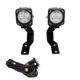 Vision X A Pillar Mounts 3.0" CG2 Lights for 19-23 Ford Ranger