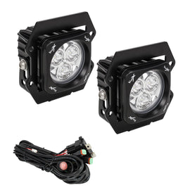 Vision X 3.0" CG2 Multi LED Fog light Kit for 19-24 Ford Ranger