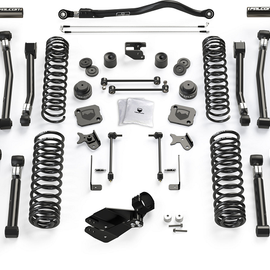 TeraFlex 3.5" Lift Trail Select "Adventure" w/ Falcon 2.1 Shocks fits '20-'26 Jeep Gladiator JT 3.6L V6