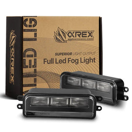AlphaRex Dual Color LED Projector Fog Lights 22-26 Toyota Tundra Sequoia