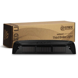 AlphaRex NOVA Prismatic LED Third Brake Light Alpha Black 09-18 Ram 1500