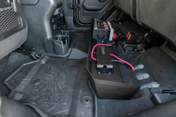 Genesis Offroad GEN 3 Dual Battery Kit With 300A Isolator For Jeep Gladiator (Gas 3.6L) - Made In USA