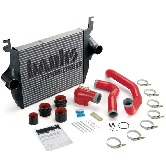 Banks Techni Cooler Intercooler for 05-07 Ford F250 F350 Powerstroke 6.0L Diesel