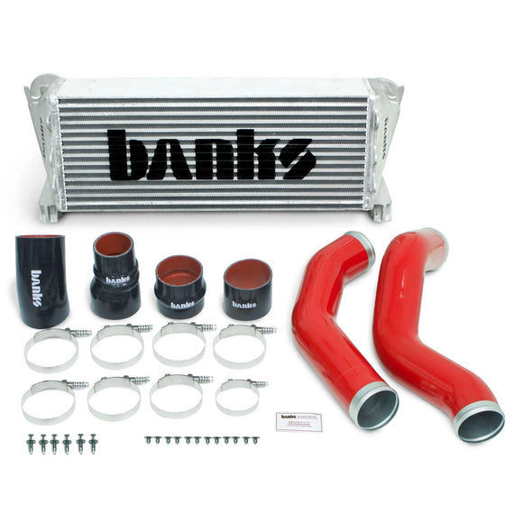 Banks Intercooler & Boost Tubes Pipes 13-18 Dodge Ram 2500 3500 6.7L Cummins