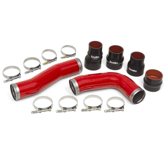 Banks Boost Tubes Hot & Cold Pipes 10-12 Dodge Ram 2500 3500 6.7L Cummins