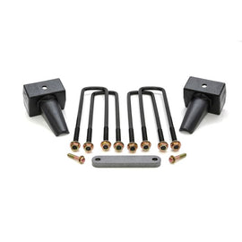 ReadyLift 4" Block Kit for '17-'26 Ford F350 F450 DRW 4WD 2 Piece DriveShaft