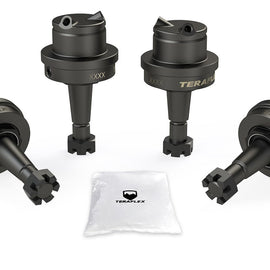 TeraFlex HD Ball Joint Kit w/o Knurls Set of 4 Kit for '18+ Jeep Wrangler JL/JLU & '20+ Gladiator JT