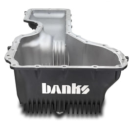Banks CoolRunner Oil Pan 17-19 GM Silverado Sierra 2500 3500 6.6 Diesel L5P