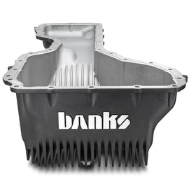 Banks CoolRunner Oil Pan 20-26 GM Silverado Sierra 2500 3500 6.6 Diesel L5P