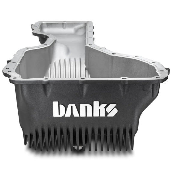 Banks CoolRunner Oil Pan 20-26 GM Silverado Sierra 2500 3500 6.6 Diesel L5P