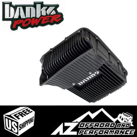 Banks Ram Air Transmission Pan 07.5-24 Ram 2500 3500 6.7L Diesel 68RFE