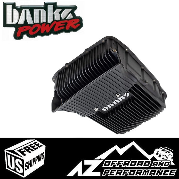 Banks Ram Air Transmission Pan 07.5-24 Ram 2500 3500 6.7L Diesel 68RFE
