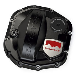 TeraFlex Dana 35 AdvanTEK (M200) Rear HD Differential Cover fits '18+ Jeep Wrangler JL / JLU