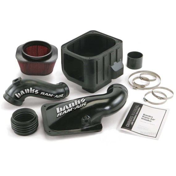 Banks Ram Air Intake System fits 01-04 Chevy GMC Truck Duramax 6.6L Diesel Oiled