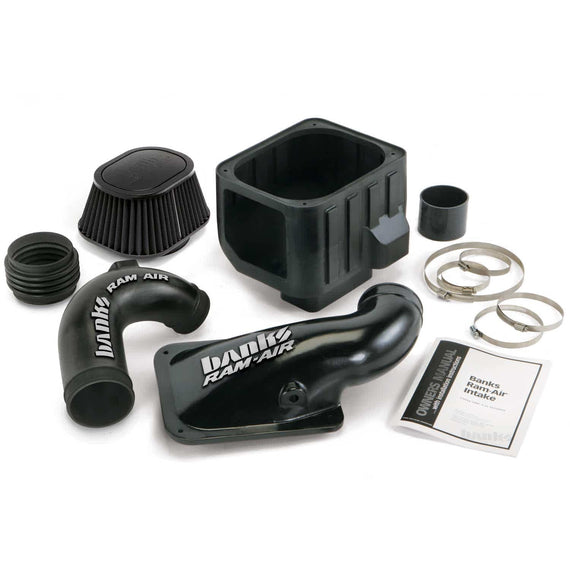 Banks Ram Air Intake System fits 04-05 Chevy GMC Truck Duramax 6.6L Diesel Dry Filter