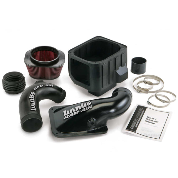 Banks Ram Air Intake System fits 04-05 Chevy GMC Truck Duramax 6.6L Diesel Oil Filter