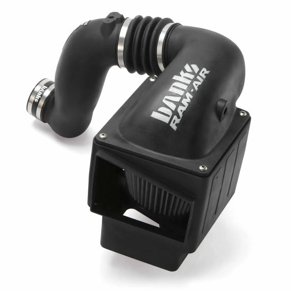 Banks Ram Air Intake System Dry Filter 03-07 Ram 2500 3500 5.9L Cummins Diesel