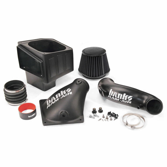 Banks Ram Air Intake System Dry Filter 10-12 Ram 2500 3500 6.7L Cummins Diesel