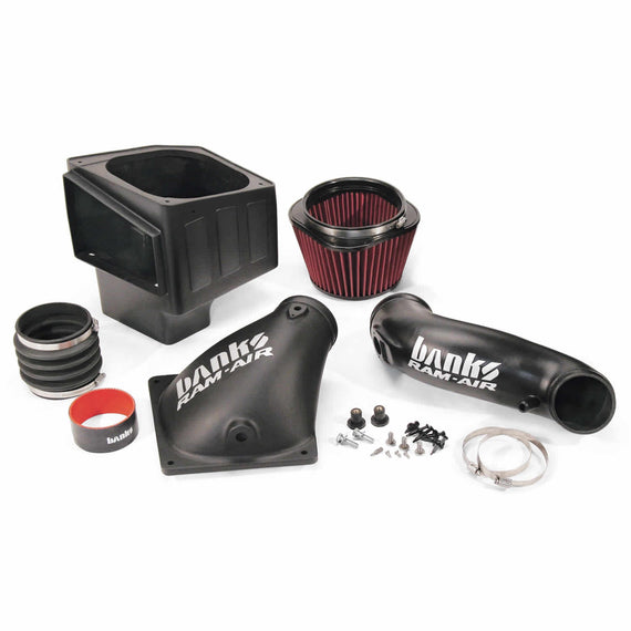 Banks Ram Air Intake System Oil Filter 10-12 Ram 2500 3500 6.7L Cummins Diesel