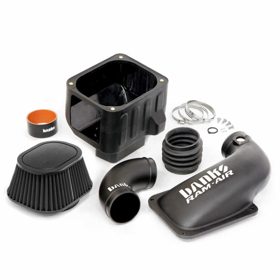 Banks Ram Air Intake System Dry Filter 15-16 Chevy GMC Truck Duramax 6.6L Diesel