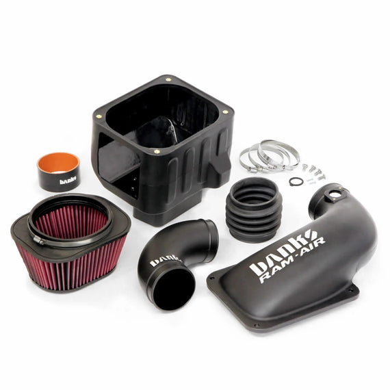 Banks Ram Air Intake System Oil Filter 15-16 Chevy GMC Truck Duramax 6.6L Diesel