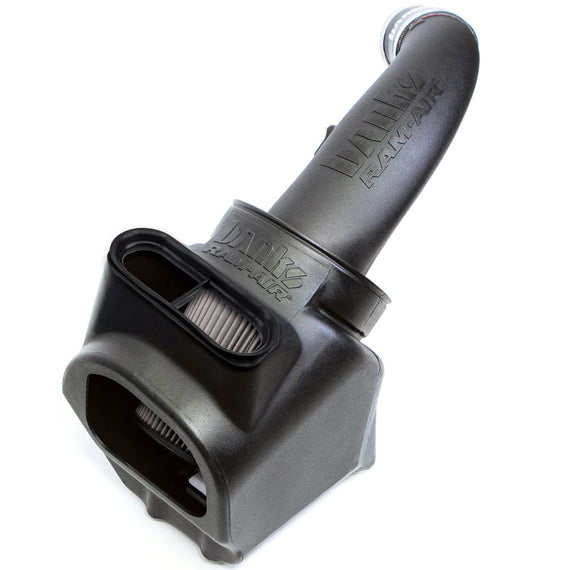 Banks Ram Air Intake System Dry Filter 17-19 Chevy GMC Truck Duramax 6.6L Diesel
