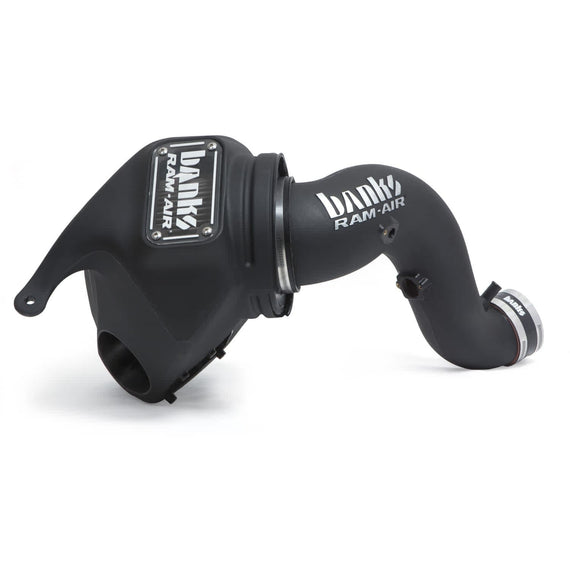 Banks Ram Air Intake System Dry Filter 13-18 Ram 2500 3500 6.7L Cummins Diesel