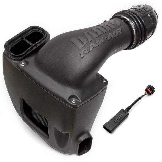 Banks Ram Air Intake System Dry Filter 20-23 Chevy GMC Truck Duramax 6.6L Diesel