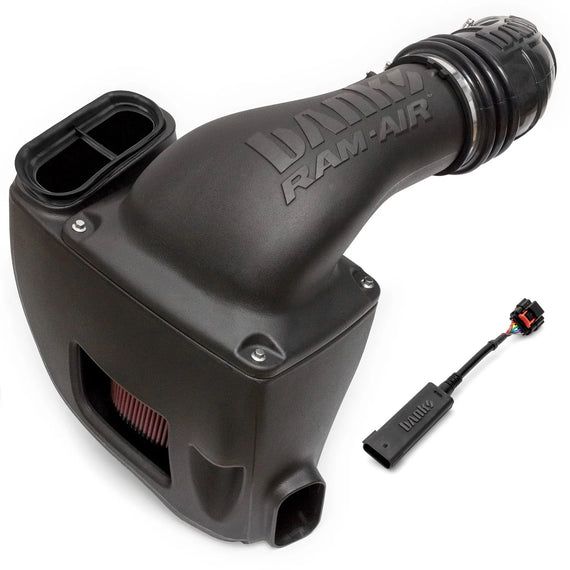 Banks Ram Air Intake System Oil Filter 20-23 Chevy GMC Truck Duramax 6.6L Diesel