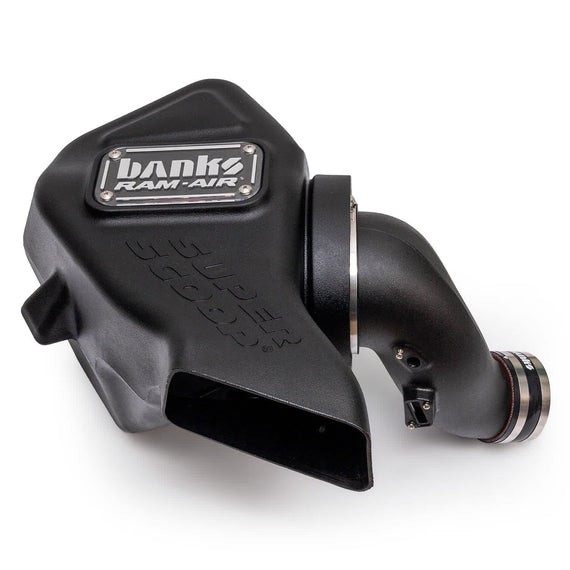 Banks Ram Air Intake System Dry Filter 19-24 Ram 2500 3500 6.7L Cummins Diesel