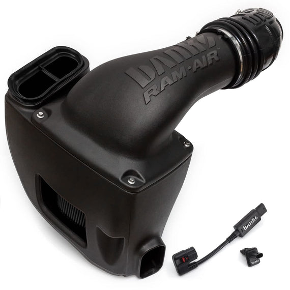 Banks Ram Air Intake System Dry Filter 25-26 Chevy GMC Truck Duramax 6.6L Diesel