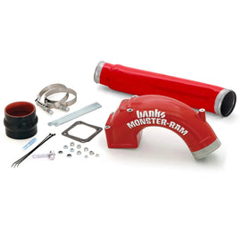 Banks Monster Ram 3.5" Intake & Boost Tube fits 98.5-02 Dodge Ram 5.9L Diesel