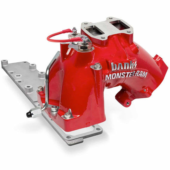 Banks Monster Ram Intake & Killer Grid Heater 07.5-12 Ram 2500 3500 6.7L Cummins