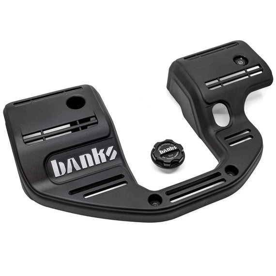 Banks Engine Cover w/ Revolver Billet Oil Cap 07.5-24 Ram 6.7L Cummins w/ egr