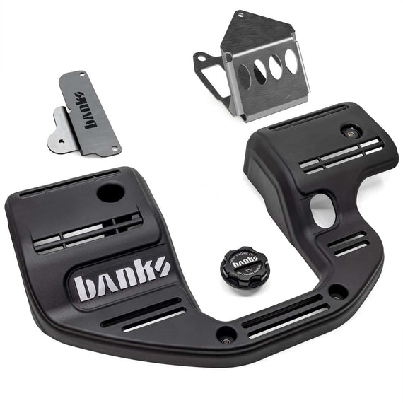 Banks Engine Cover w/ Revolver Billet Oil Cap 07.5-24 Ram 6.7L Cummins w/o egr