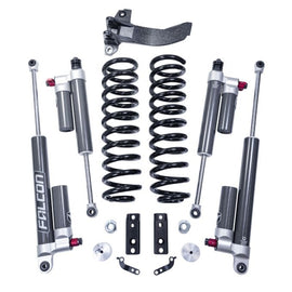 ReadyLift 2.5" Lift Suspension System Falcon 2.1 for '20-'26 Ford F250 F350 4WD