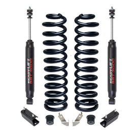 ReadyLift 2.5" Front Lift Kit SST 3000 Shocks for '11-'19 Ford F250 F350 4WD