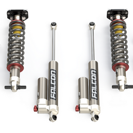 TeraFlex Falcon Series Sport Tow / Haul Complete Leveling Kit for '19+ Chevy Silverado / GMC Sierra 1500 4x4