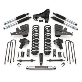ReadyLift 6.5" Lift Kit Bilsteins for '17-'22 Ford F250 F350 4WD 2P Driveshaft