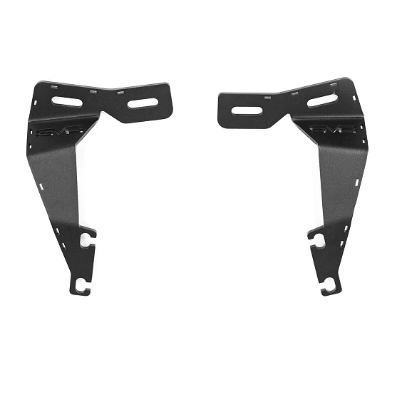 DV8 Offroad Dual Light Ditch Light Brackets for '25-Newer Toyota 4Runner 6th Gen
